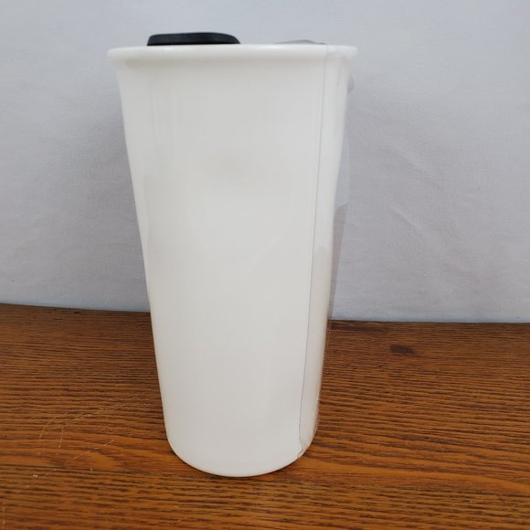 Rae Dunn Bride Tumbler Lid Glass Travel - Picture 4 of 6